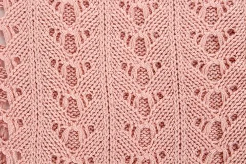 Light pink soft textile texture winter background Stock Photos