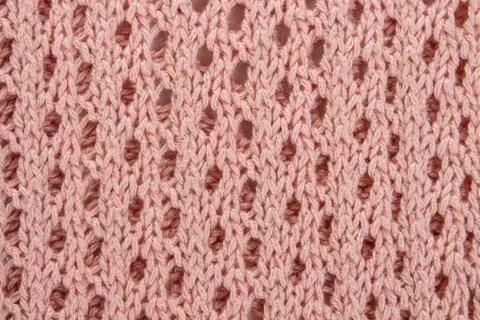Light pink soft textile texture winter background Stock Photos