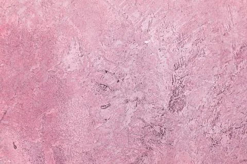 Light pink textured stone interior background with copy space Stock Photos