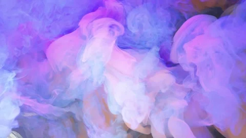 Light pink thick smoke 60 frames per second Stock Footage 276317639