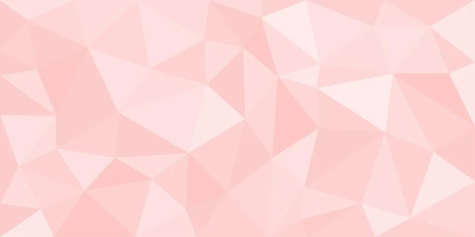 Light pink triangle background vector Stock Illustration