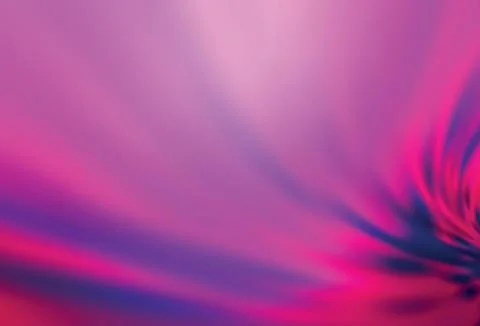Light Pink vector abstract blurred layout. Stock Illustration