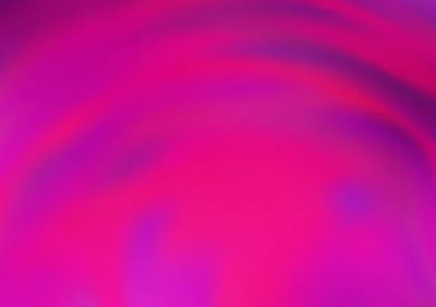 Light Pink vector abstract blurred pattern. 스톡 일러스트
