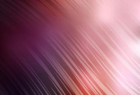 Light Pink vector abstract blurred layout. Stock Illustration