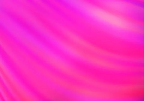Light Pink vector abstract blurred pattern. 库存插图