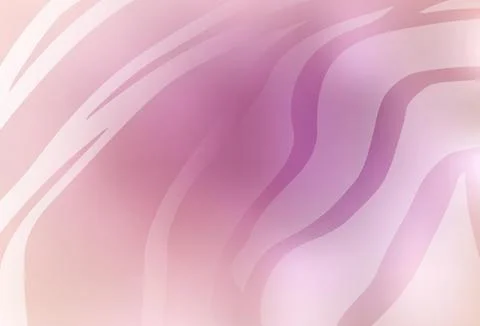 Light Pink vector abstract blurred layout. Stock Illustration