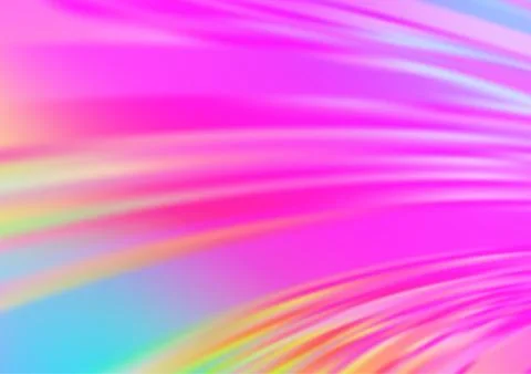 Light Pink vector abstract bokeh pattern. Stock Illustration