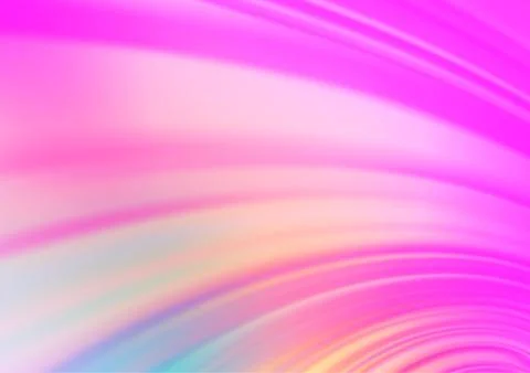 Light Pink vector abstract bokeh pattern. 库存插图