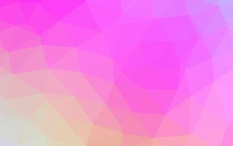 Light Pink vector abstract mosaic pattern. Illustrazione stock