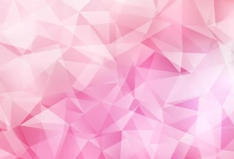 Light Pink vector abstract mosaic pattern. Illustrazione stock