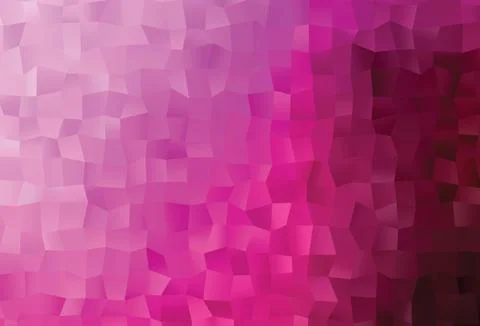 Light Pink vector abstract mosaic pattern. 스톡 일러스트