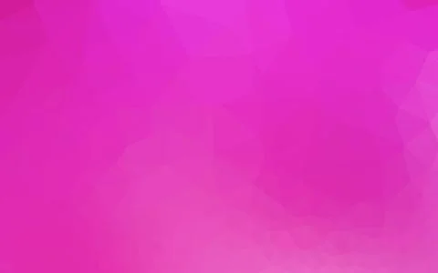 Light Pink vector abstract polygonal texture. Illustrazione stock