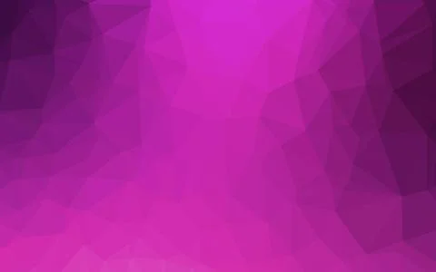 Light Pink vector abstract polygonal texture. Illustration