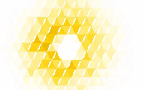 Light Pink vector abstract polygonal pattern. Illustrazione stock