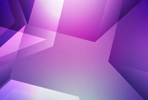 Light Pink vector abstract polygonal pattern. 스톡 일러스트