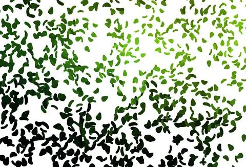 Light Pink vector backdrop with abstract shapes. Stockillustratie