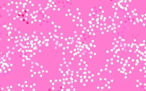Light Pink vector backdrop with artificial intelligence data. Stock Illustration