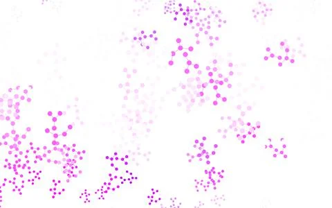 Light Pink vector backdrop with artificial intelligence data. イラスト素材