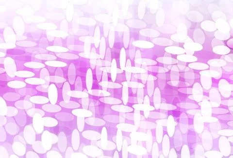 Light Pink vector backdrop with dots. Stock Illustration
