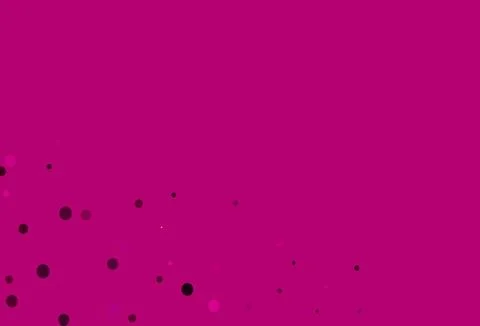 Light Pink vector backdrop with dots. 스톡 일러스트