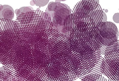 Light Pink vector backdrop with dots. 스톡 일러스트