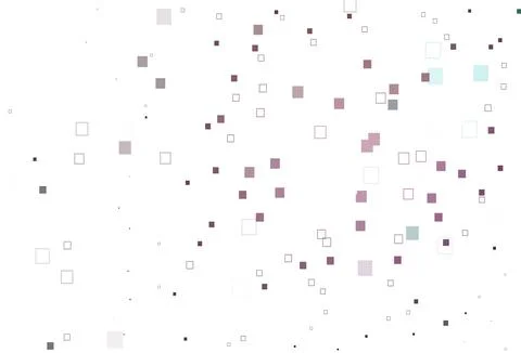 Light Pink vector backdrop with lines, rectangles. Stock Illustration