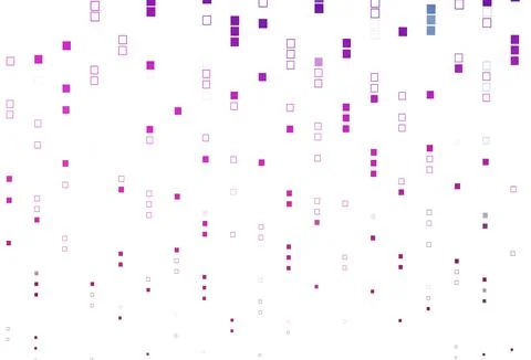 Light Pink vector backdrop with lines, rectangles. Stock Illustration