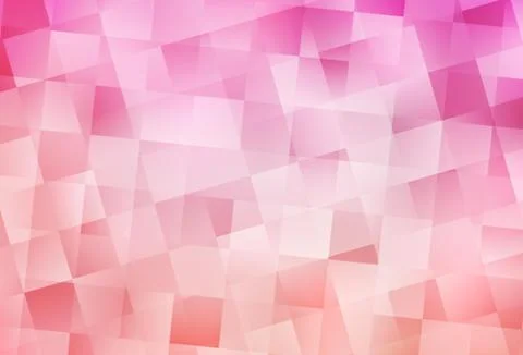 Light Pink vector backdrop with rhombus. Stock Illustration