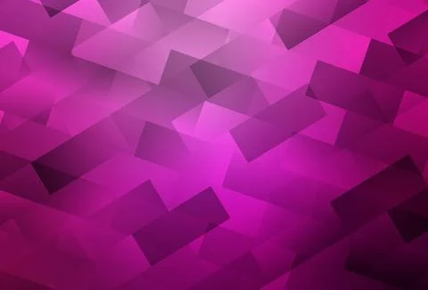 Light Pink vector backdrop with rhombus. Stock Illustration