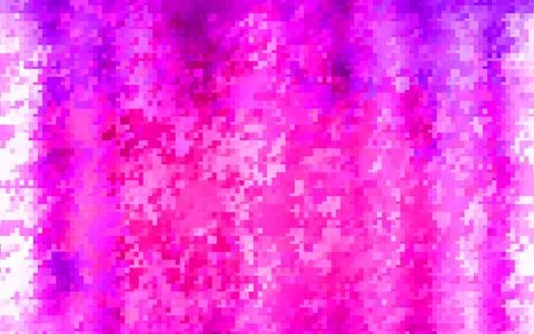 Light Pink vector backdrop with rhombus. Stock Illustration