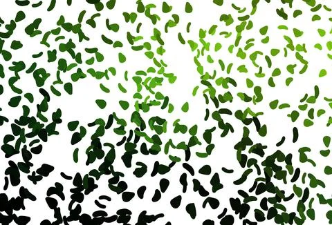 Light Pink vector background with abstract forms. Stock Illustration