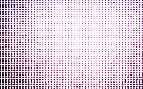 Light Pink vector background with bubbles. Stock Illustration