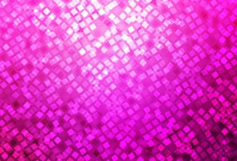 Light Pink vector background in polygonal style. 스톡 일러스트