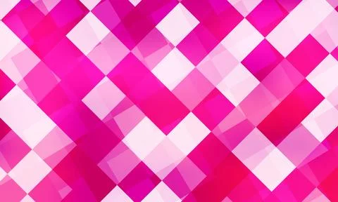 Light pink vector background in polygonal style. Stock Illustration