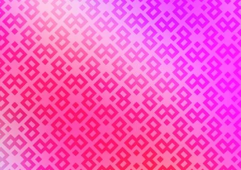 Light Pink vector background with rectangles. Illustrazione stock