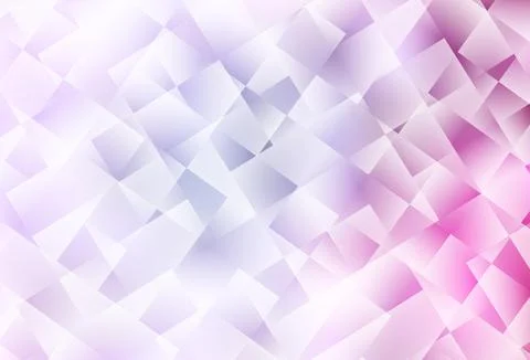 Light Pink vector background with rectangles. Stock Illustration