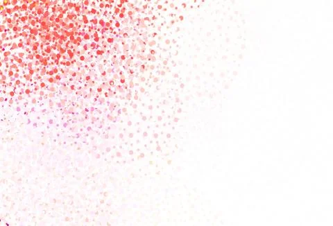 Light Pink vector background with spots. Stock Illustration