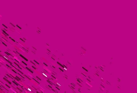 Light Pink vector background with straight lines. Stock-Illustration