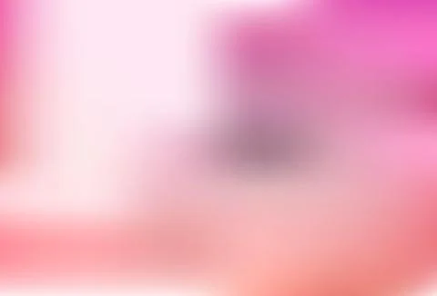 Light Pink vector blurred and colored pattern. Stock Illustration