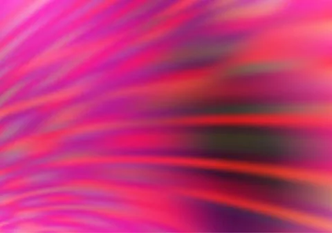 Light Pink vector blurred and colored background. Stock-Illustration