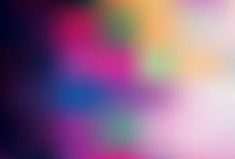 Light Pink vector blurred and colored pattern. Illustrazione stock