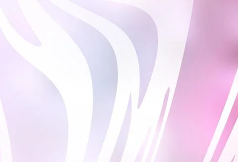 Light Pink vector blurred and colored pattern. Illustrazione stock