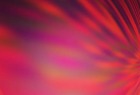 Light Pink vector blurred and colored pattern. Illustrazione stock