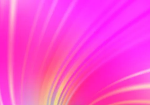 Light Pink vector blurred background. Stock Illustration