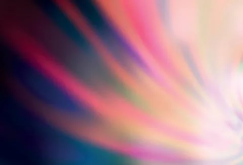 Light Pink vector blurred pattern. Illustrazione stock
