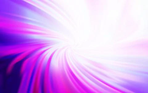 Light Pink vector blurred pattern. Glitter abstract illustration with gradien Stock Illustration