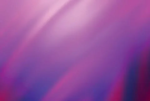 Light Pink vector blurred shine abstract template. Stock Illustration