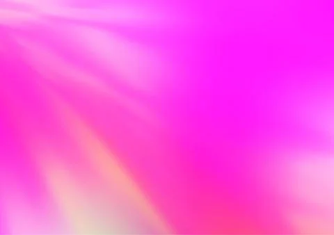 Light Pink vector blurred shine abstract background. Stock Illustration