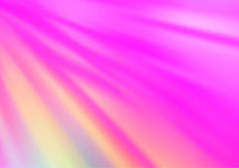 Light Pink vector blurred shine abstract pattern. Illustrazione stock
