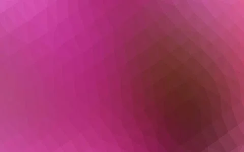 Light Pink vector blurry triangle template. Stock Illustration